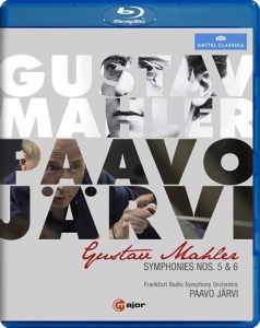 Mahler Gustavfrankfurt Radio Symph - Symphonies Nos. 5 & 6 (Bd) i gruppen Musikk / Musikkk Blu-Ray / Klassisk hos Bengans Skivbutik AB (1309994)