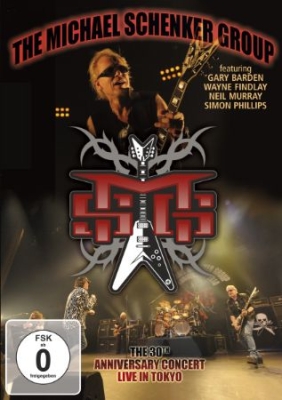 Schenker Michael Group - Live In Tokyo i gruppen DVD & BLU-RAY hos Bengans Skivbutik AB (1310072)