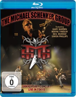 Schenker Michael Group - Live In Tokyo i gruppen Musikk / Musikkk Blu-Ray / Metal/ Heavy metal hos Bengans Skivbutik AB (1310073)