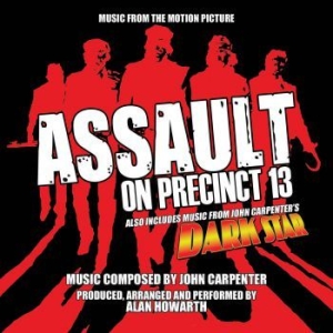 Howarth Alan - Assault On Precinct 13 / Dark Star i gruppen CD hos Bengans Skivbutik AB (1310078)