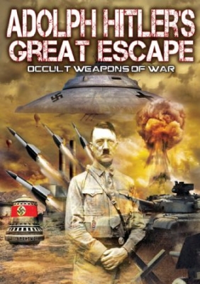 Adolph Hitler's Great Escape: Occul - Documentary i gruppen DVD & BLU-RAY hos Bengans Skivbutik AB (1310141)