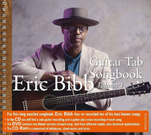 Eric Bibb - Guitar-Tab Songbook Vol.1 (Cd+Dvd+C i gruppen CD hos Bengans Skivbutik AB (1310147)