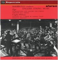 English String Music - Barbirolli/Sinfonia Of London i gruppen VINYL hos Bengans Skivbutik AB (1310206)