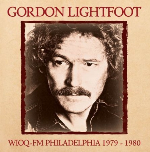 Lightfoot Gordon - Wioq-Fm Philadelphia 1979 - 1980 i gruppen CD hos Bengans Skivbutik AB (1310212)