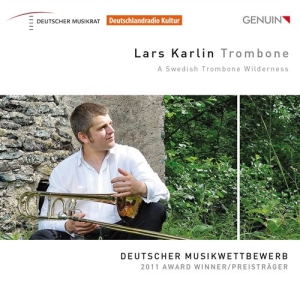 Various Composers - A Swedish Trombone Wilderness i gruppen CD hos Bengans Skivbutik AB (1312051)