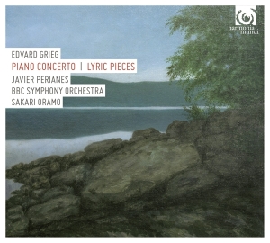 Grieg Edvard - Piano Concerto/Lyric Pieces i gruppen CD hos Bengans Skivbutik AB (1312052)