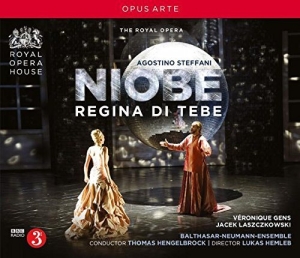 Steffani Agostino - Niobe, Regina Di Tebe i gruppen CD hos Bengans Skivbutik AB (1312055)