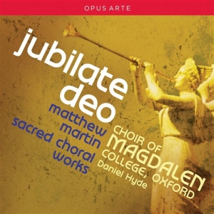 Martin Matthew - Jubilate Deo i gruppen VI TIPSER / Julegavetips CD hos Bengans Skivbutik AB (1312056)