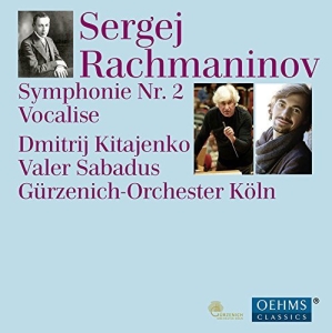 Rachmaninov Sergei - Symphony No. 2 i gruppen VI TIPSER / Julegavetips CD hos Bengans Skivbutik AB (1312059)