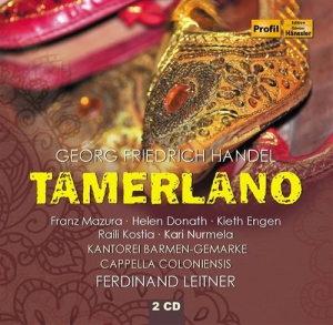 Handel George Frideric - Tamerlano i gruppen CD hos Bengans Skivbutik AB (1312062)