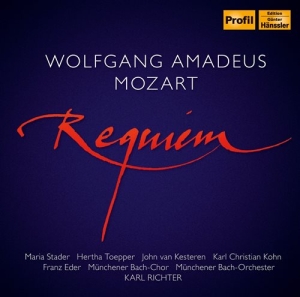 Mozart W. A - Requiem i gruppen VI TIPSER / Julegavetips CD hos Bengans Skivbutik AB (1312063)