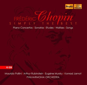 Chopin - Simply The Best i gruppen CD hos Bengans Skivbutik AB (1312065)