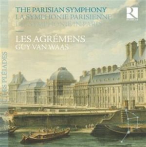 Various Artists - The Parisian Symphony i gruppen CD hos Bengans Skivbutik AB (1312067)