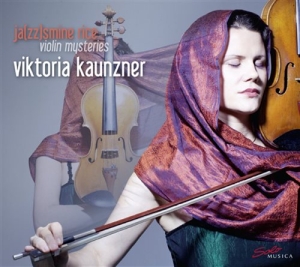 Kaunzner Viktoria - Violin Mysteries i gruppen VI TIPSER / Julegavetips CD hos Bengans Skivbutik AB (1312071)