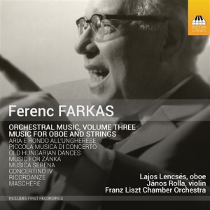 Farkas Ferenc - Orchestral Music, Volume 3 i gruppen CD hos Bengans Skivbutik AB (1312073)