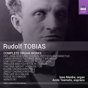 Tobias Rudolf - Complete Organ Works i gruppen VI TIPSER / Julegavetips CD hos Bengans Skivbutik AB (1312075)