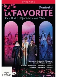 Donizetti Gaetano - La Favorite i gruppen DVD & BLU-RAY hos Bengans Skivbutik AB (1312078)