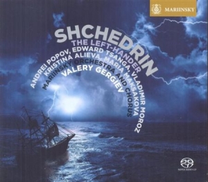 Shchedrin Rodion - The Left-Hander i gruppen Musikk / SACD / Klassisk hos Bengans Skivbutik AB (1312079)