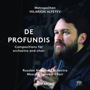 Alfeyev Hilarion - De Profundis i gruppen Musikk / SACD / Klassisk hos Bengans Skivbutik AB (1312080)