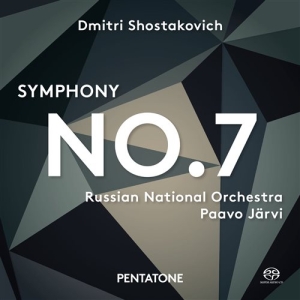 Shostakovich Dmitri - Symphony No. 7 i gruppen Musikk / SACD / Klassisk hos Bengans Skivbutik AB (1312081)