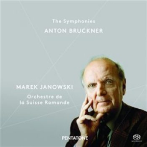 Bruckner - The Symphonies i gruppen Musikk / SACD / Klassisk hos Bengans Skivbutik AB (1312082)