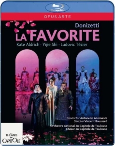 Donizetti Gaetano - La Favorite (Bd) i gruppen Musikk / Musikkk Blu-Ray / Klassisk hos Bengans Skivbutik AB (1312084)