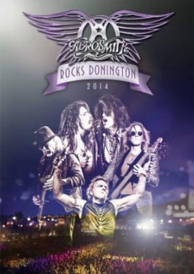 Aerosmith - Rocks Donington 2014 (2CD+DVD) i gruppen DVD & BLU-RAY hos Bengans Skivbutik AB (1312088)