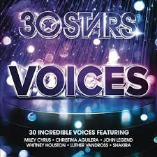 Various Artists - 30 Stars: Voices i gruppen VI TIPSER / Julegavetips CD hos Bengans Skivbutik AB (1312123)