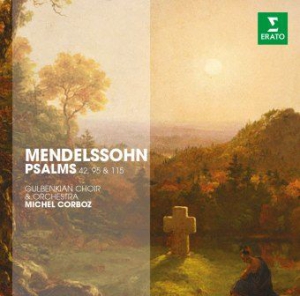 Michel Corboz - Mendelssohn: Psalms 42, 95, 11 i gruppen CD hos Bengans Skivbutik AB (1312151)