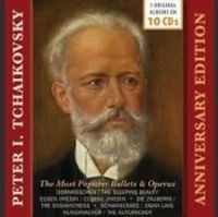 Blandade Artister - Tchaikovsky:Birthday Edition 2 i gruppen CD hos Bengans Skivbutik AB (1312396)