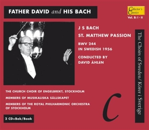 Bach J S - Father David And His Bach i gruppen VI TIPSER / Julegavetips CD hos Bengans Skivbutik AB (1312403)