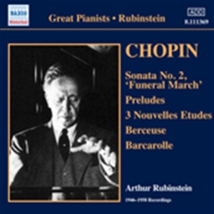 Chopin - Piano Works i gruppen CD hos Bengans Skivbutik AB (1312414)