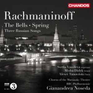 Rachmaninov - The Bells i gruppen CD hos Bengans Skivbutik AB (1312422)