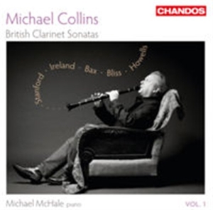 Various Composers - British Clarinet Sonatas Vol 1 i gruppen VI TIPSER / Julegavetips CD hos Bengans Skivbutik AB (1312428)