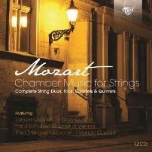 Mozart - Chamber Music For Strings i gruppen CD hos Bengans Skivbutik AB (1312429)