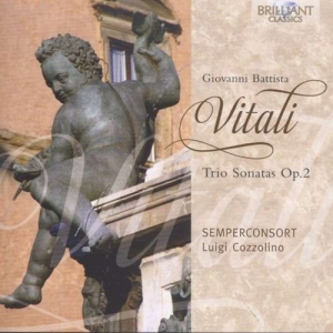 Vitali - Trio Sonatas i gruppen CD hos Bengans Skivbutik AB (1312431)