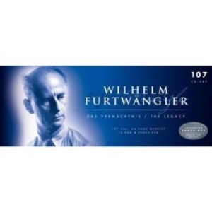 Furtwängler Wilhelm - The Legacy i gruppen DVD & BLU-RAY hos Bengans Skivbutik AB (1312455)