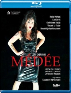 Cherubini - Medee (Blu-Ray) i gruppen Musikk / Musikkk Blu-Ray / Klassisk hos Bengans Skivbutik AB (1312457)