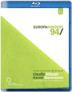 Daniel Barenboim Berliner Phi - Berliner Philharmoniker - Euro i gruppen Musikk / Musikkk Blu-Ray / Klassisk hos Bengans Skivbutik AB (1312460)