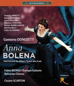 Donizetti - Anna Bolena (Bd) i gruppen Musikk / Musikkk Blu-Ray / Klassisk hos Bengans Skivbutik AB (1312461)