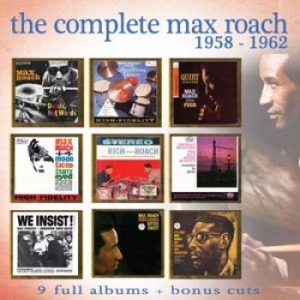 Max Roach - Complete Max Roach The 1958- 1962 C i gruppen CD hos Bengans Skivbutik AB (1312478)