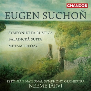 Suchon Eugen - Sinfonietta Rustica i gruppen CD hos Bengans Skivbutik AB (1312765)