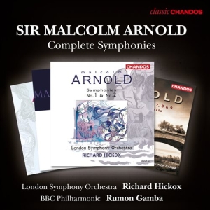 Arnold Malcolm - Complete Symphonies i gruppen CD hos Bengans Skivbutik AB (1312768)