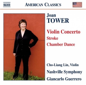 Tower - Violin Concerto i gruppen VI TIPSER / Julegavetips CD hos Bengans Skivbutik AB (1313553)