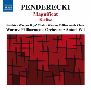 Penderecki - Magnificat/Kadisz i gruppen VI TIPSER / Julegavetips CD hos Bengans Skivbutik AB (1313555)