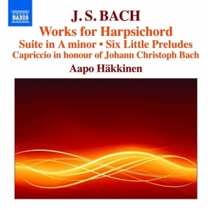 Bach - Works For Harpsichord i gruppen CD hos Bengans Skivbutik AB (1313557)