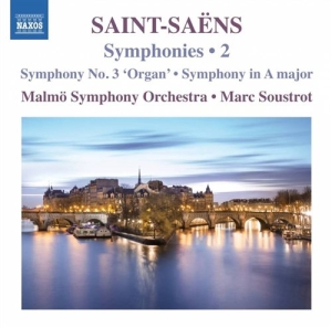 Saint-Saens - Symphony No.3 i gruppen CD hos Bengans Skivbutik AB (1313558)