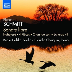 Schmitt - Works For Violin i gruppen VI TIPSER / Julegavetips CD hos Bengans Skivbutik AB (1313559)