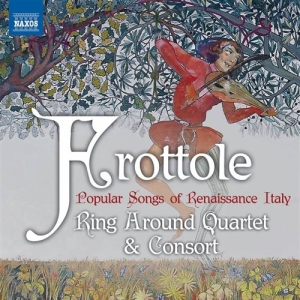 Frottole - Popular Songs i gruppen VI TIPSER / Julegavetips CD hos Bengans Skivbutik AB (1313560)