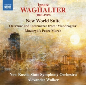 Waghalter - Orchestral Music i gruppen VI TIPSER / Julegavetips CD hos Bengans Skivbutik AB (1313561)